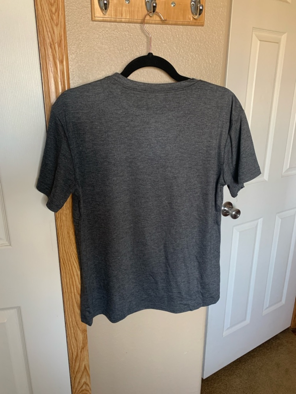 WESTERN Yee-Haw State of Mind Charcoal Graphic Tee Shirt - Picture 4 of 5